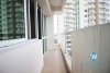 4 bedrooms apartment for rent in Ciputra, Tay Ho, Hanoi.